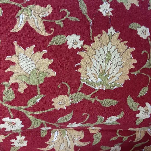 Pottery Barn full/queen COLLETTE DUVET with shams like new linen cotton - Picture 6 of 13